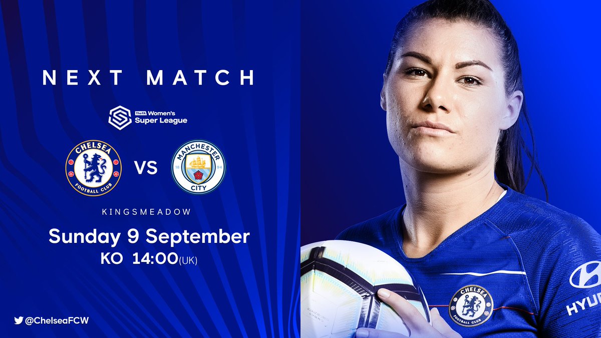 ChelseaFCW's tweet photo. The new @FAWSL season is nearly here...

🎟 https://t.co/AeISWiePtr https://t.co/3okVm626KF