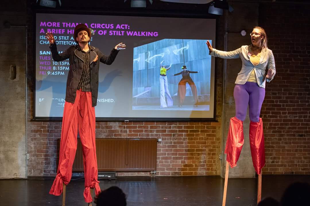 Weekend event? No worries! Email us for more information about bookings at IslandStiltAlliance@gmail.com 

#IslandStilts #PEI #StiltLife