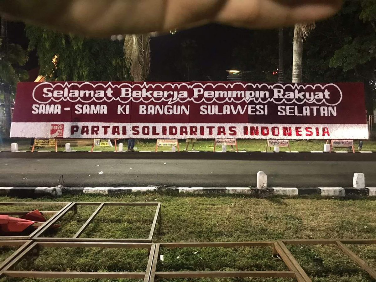 Selamat bekerja prof <a href="/MNurdinAbdullah/">Nurdin Abdullah</a>