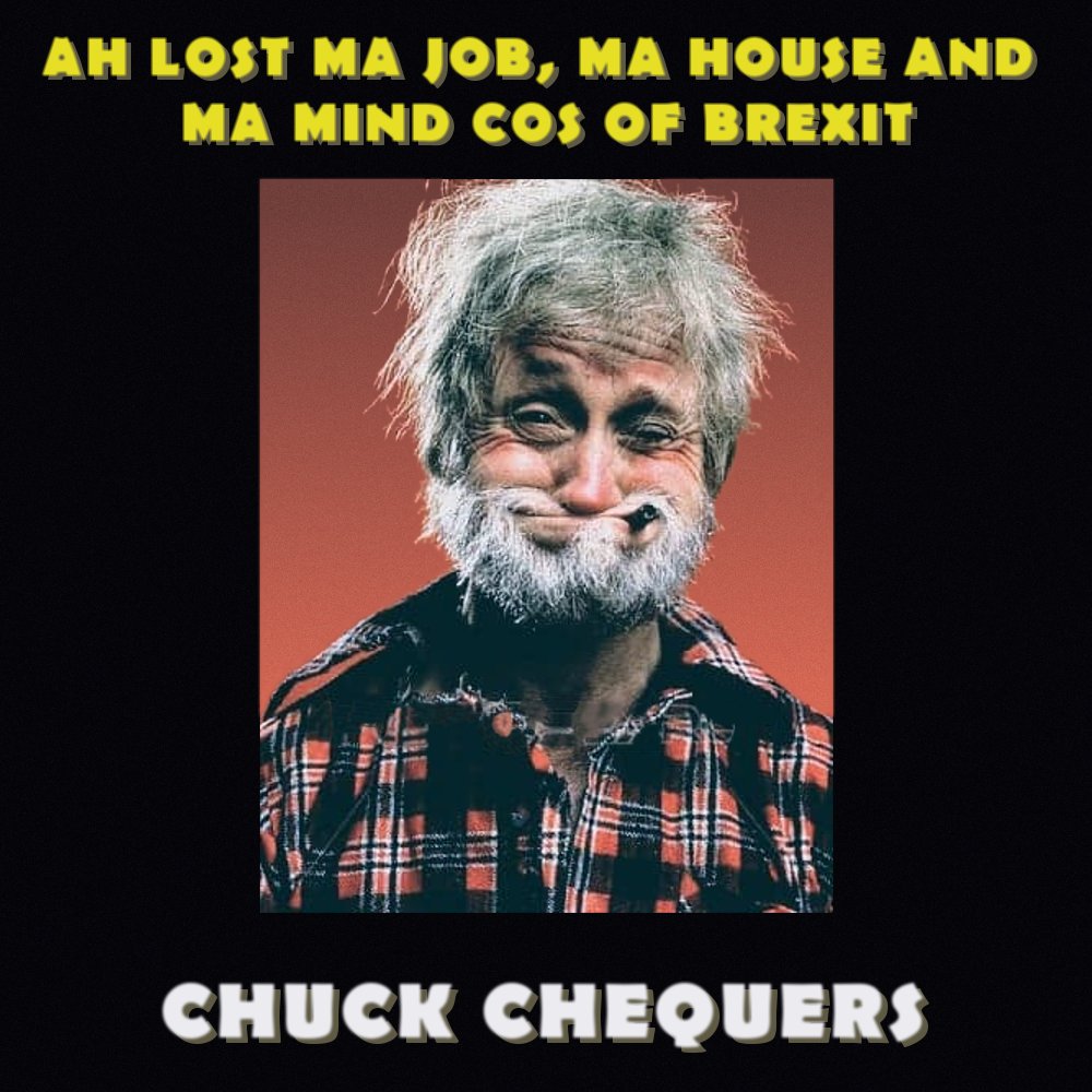 ReplabJohn's tweet photo. @kielymc @SteveBakerHW Think I've found another album by #ChuckChequers.
(Still think It'd be better to #ChuckBrexit though). https://t.co/TNPxMlnLDl