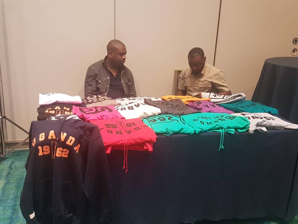 newvisionwire's tweet image. Uganda products showcased during a business expo organised by Ugandans in North America under their umbrella Organisation,  Ugandans in North America Association. (UNAA) #VisionUpdates 

📷: @bknakayiwa
