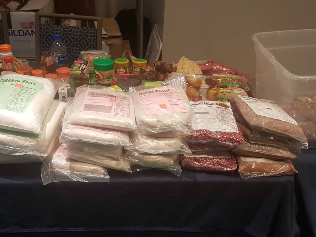 newvisionwire's tweet image. Uganda products showcased during a business expo organised by Ugandans in North America under their umbrella Organisation,  Ugandans in North America Association. (UNAA) #VisionUpdates 

📷: @bknakayiwa