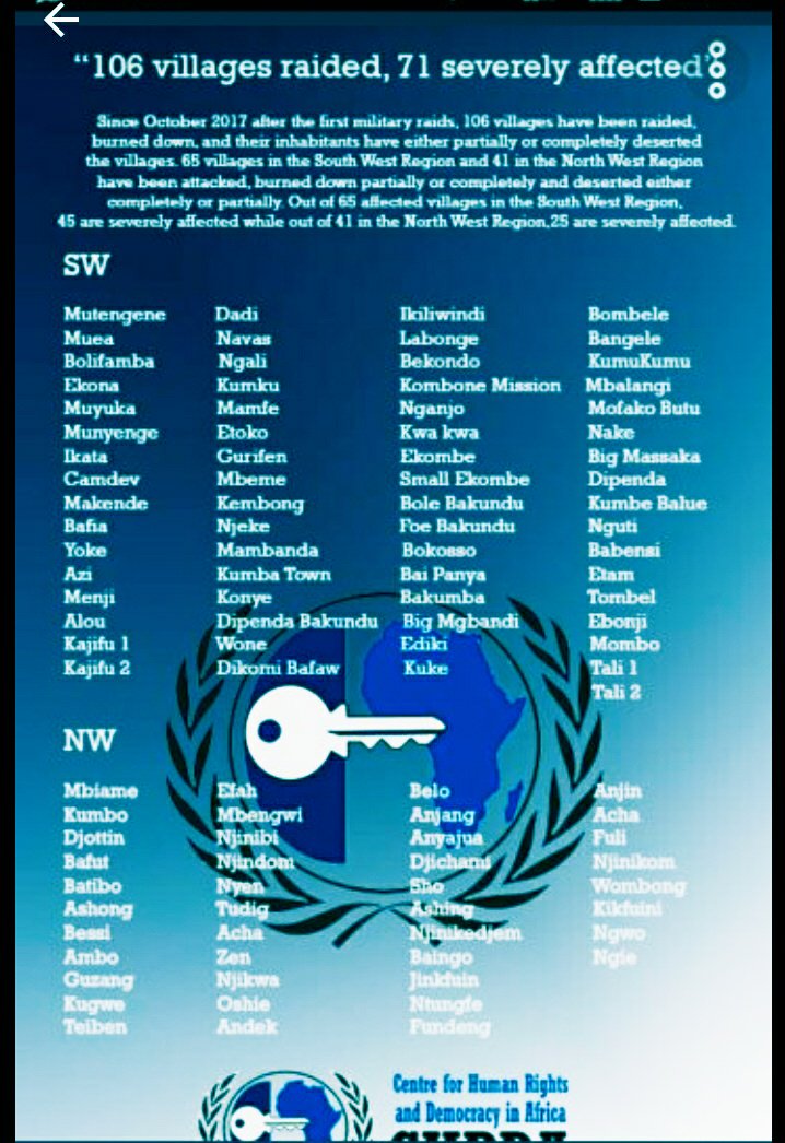 apeterbruce's tweet photo. @LizMcInnes_MP Thank u so much 4 speaking out. The voiceless found their voice in u. Possible scenarion>#UK &amp; #France team up>lobby behind #US> tag #Ambazonians as #terrorists n assign #INTERPOL 2 go after #freedom  #fighters in de DIASPORA. Else how r they going 2 exploit in bloody #Ambazonia? https://t.co/wJMC3MTDOc