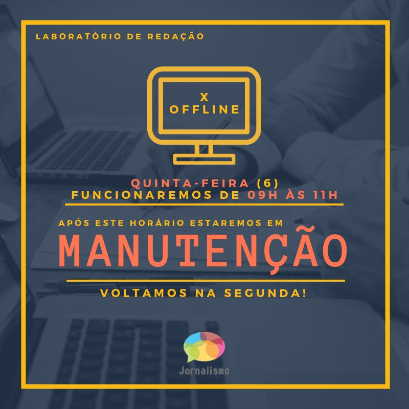 jornalismouft's tweet image. Comunicado importante, 🦎🦎! #labjor #labredacaouft #jornalismouft