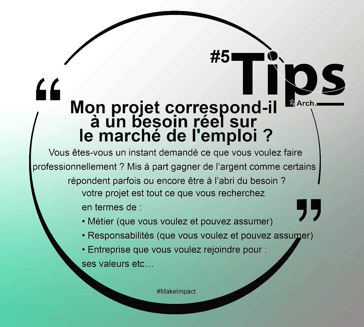 JobtalkOfficiel's tweet photo. #tips by #Arch #Rh #youth #jobs https://t.co/NrgqkjHZet