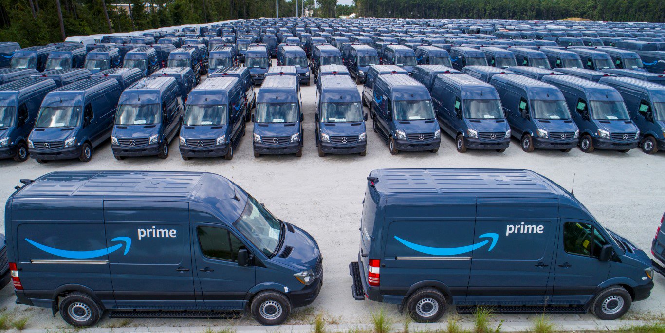 Daimler Ag On Twitter Amazon Becomes The World S Largest Sprinter Customer New Partnership With Amazon Includes The Delivery Of 20 000 Vans For Small Businesses Across The U S Making The Online Retailer The World S Largest Sprinter Customer Daimler Ag On Twitter Amazon Becomes The World S Largest Sprinter Customer New Partnership With Amazon Includes The Delivery Of 20 000 Vans For Small Businesses Across The U S Making The Online Retailer The World S Largest Sprinter Customer