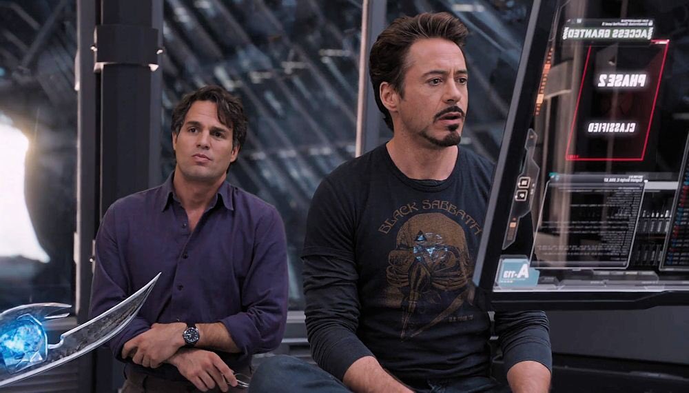 Jedi_Jill's tweet image. #WeGoTogetherLike Bruce and Tony! 😊💚❤️ #BruceBanner #TonyStark #ScienceBros #ScienceBrosForever #ScienceBrosForInfinity #MarkRuffalo #RobertDowneyJr