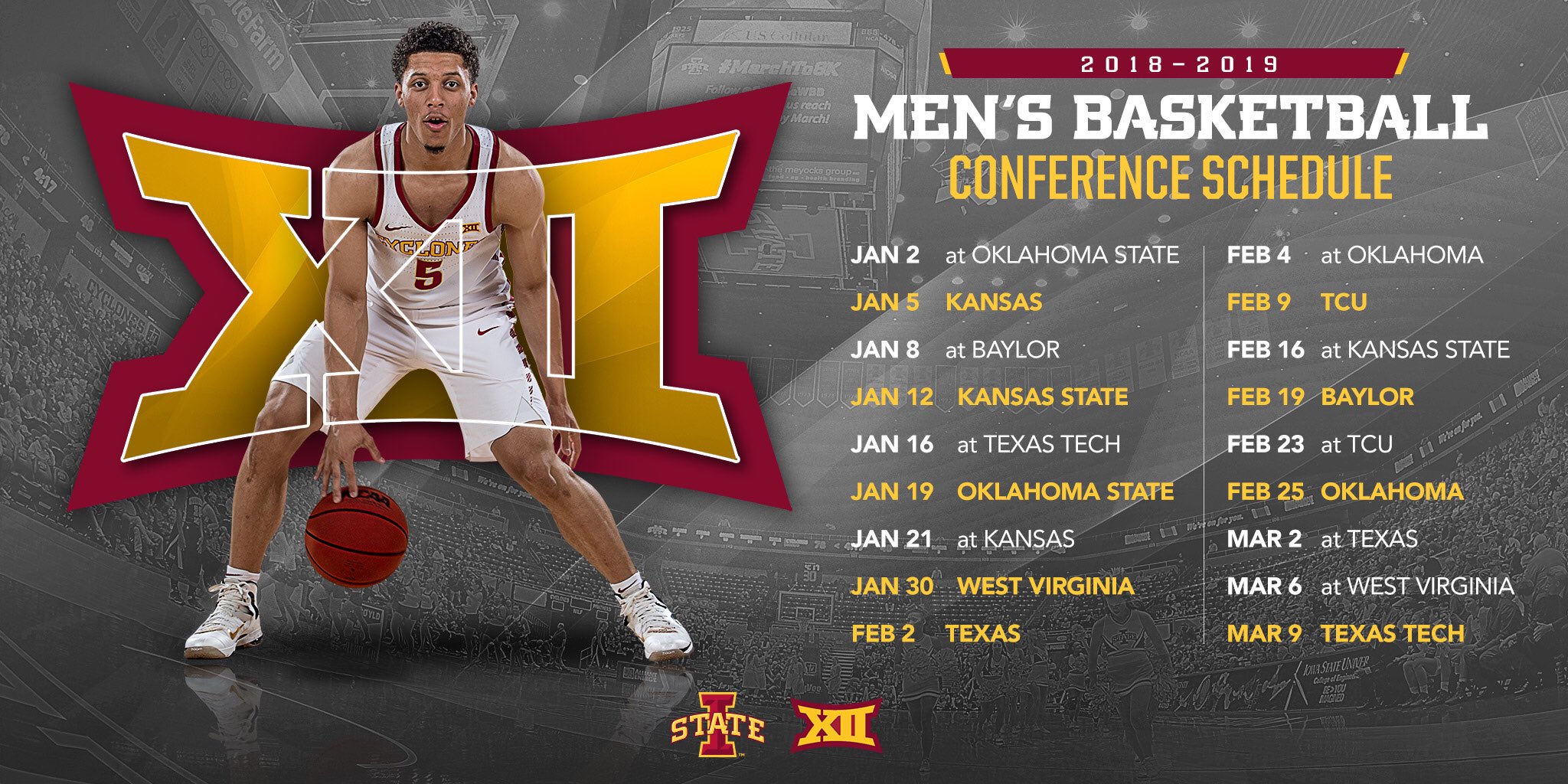 Isu basketball schedule deals