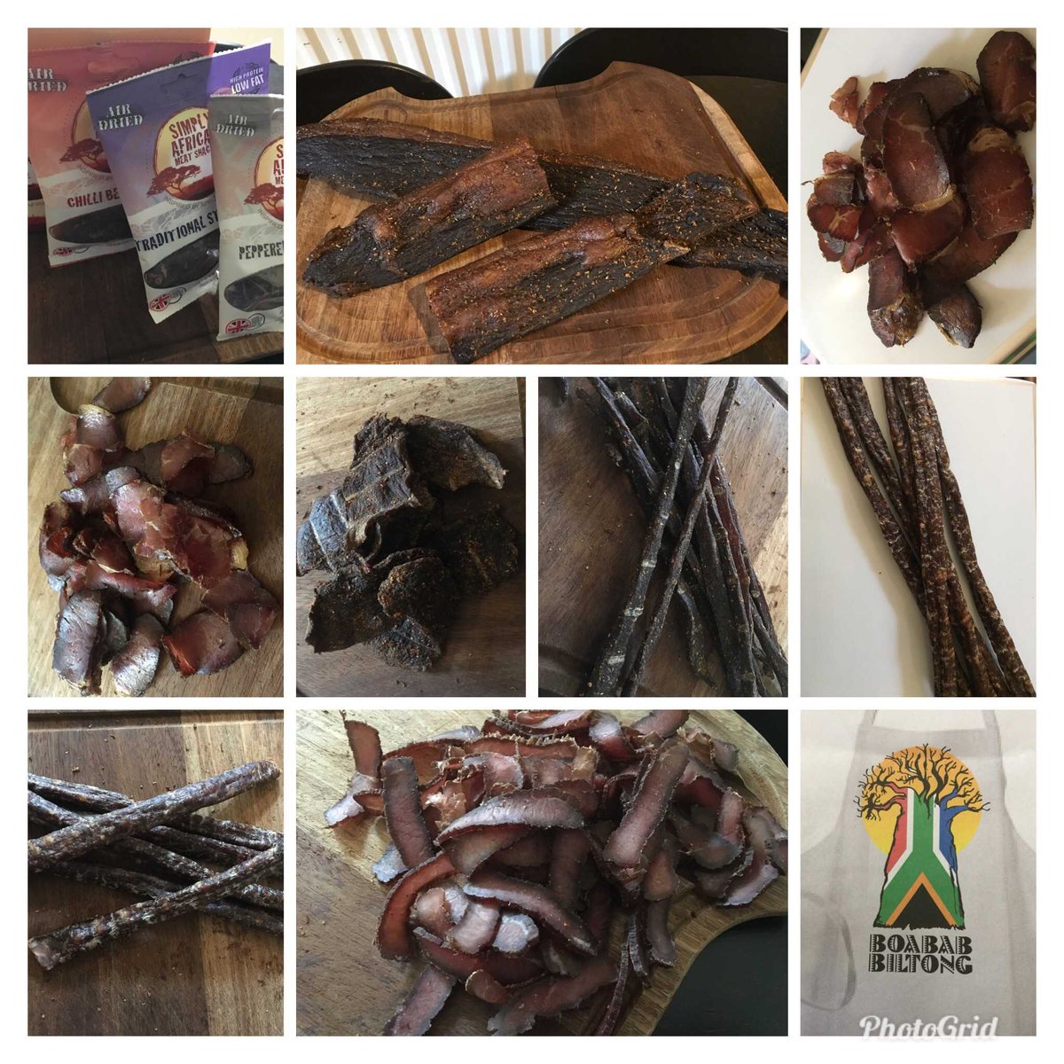 RAFarmersMkt's tweet photo. We have a NEW stall joining the @RAFarmersMkt on Saturday!

BAOBAB BILTONG will be bringing their #SouthAfrican 🇿🇦 air-dried, cured pure beef to the market with products including #biltong, #snapsticks and #drywors! #farmersmarket #Woolwich https://t.co/GztgiRon04