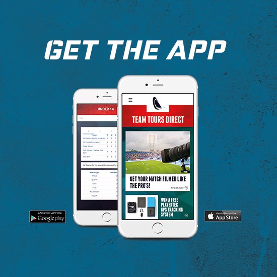 VictoryCups's tweet image. Feel like a pro with the Team Tours Direct app. Giving you live updates of results, fixtures and group standing at your chosen tournament ⚽

📲 iOS &amp;gt;  apple.co/2wE9CqI 
📲 Android &amp;gt; tinyurl.com/ybvunjm3

#VictoryCupSeries #YouthFootball #Football