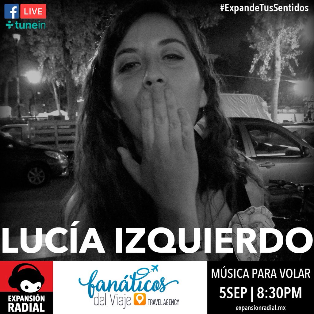 🔥Todo el #PowerFemenino🔥
Hoy en punto de las 20:30hrs desde #CDMX, mujeres talentosas visitarán la cabina de #ExpansiónRadial. 
La poeta <a href="/LucyFerIzquierd/">Lucy Bartleby</a> viene a leer su poemario “Uni-verso”.
En la música las raperas del 🖤 más cholo <a href="/Magdalena3vidas/">Magdalena3vidas</a> 
#MúsicaParaVolarMx #Radio