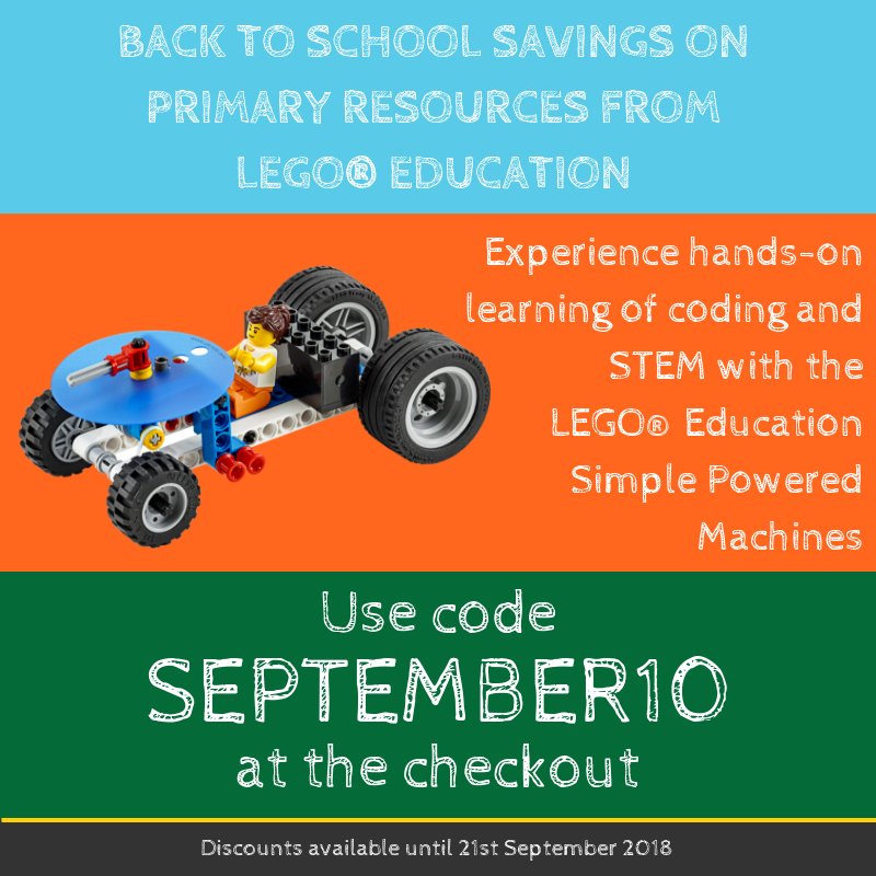 lego education discount