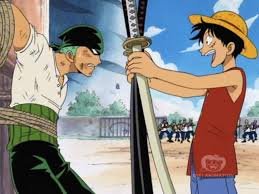 luffy rencontre zoro