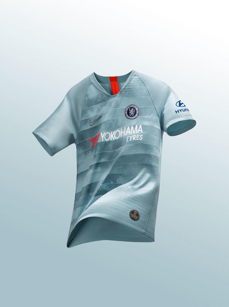 MeteGoI_'s tweet photo. Chelsea third kit 

@nikefootball 

2018/19 https://t.co/l6u4GXK4I3