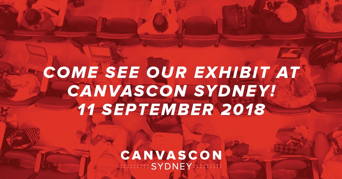 Atomic Jolt (@atomicjolt) on Twitter photo Hey Canvas Community! We are going to be at #CanvasCon Sydney next week! Stop by our booth to see what Atomic Jolt can do for you! Hey Canvas Community! We are going to be at #CanvasCon Sydney next week! Stop by our booth to see what Atomic Jolt can do for you!