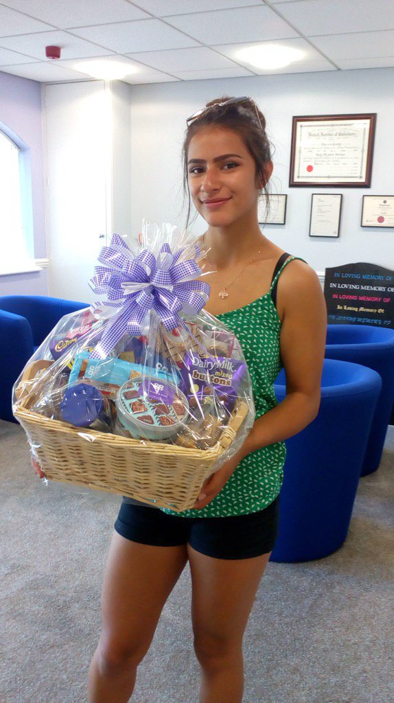 Lesley_A_Kent's tweet photo. Fantastic hamper from our March Funeral Home to a Football Tournament event raising money for MIND and Young Carers https://t.co/8nxH1QCCaS