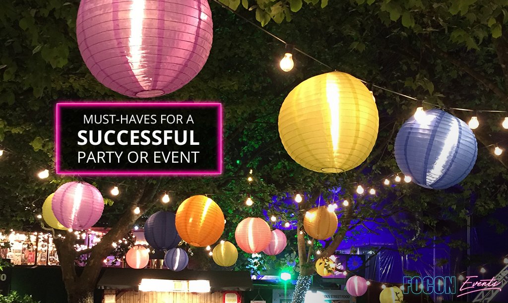 FoConEvents's tweet photo. Lessen the stress of #PartyPlanning and let us help you with the job. Check out this list! #FoCon https://t.co/mhIOx9TmnB https://t.co/NCLzxlKYC5