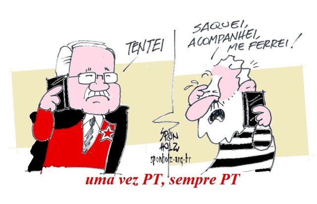 HumorPoliticobr's tweet photo. Facin, facin de explicar
por Roque Sponholz
#lula #EdsonFacin #Facin #julgamento #tse #lulapreso #pt #saquei #perai #charge https://t.co/LDqMR5qEKG