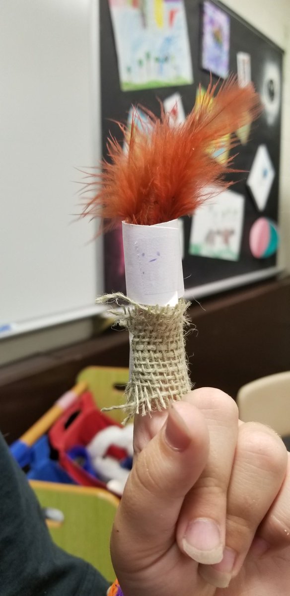 SwalesKelly's tweet photo. Students explore their creativity in the art lab with free choice stations.   Student creations turned into theatrical storylines! @dieckk5 @swartz_creek https://t.co/gCTiPHi1AD