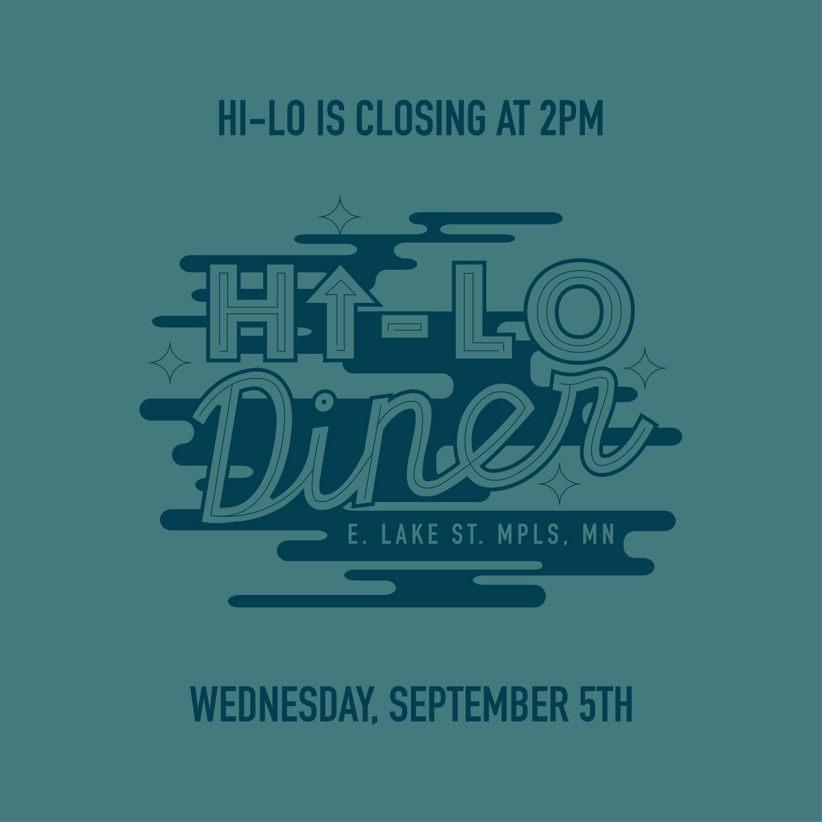 Closing at 2p today for a little picnic to say thanks to our staff for an awesome summer! Come in for lunch today! 🥗 🍔 ✨