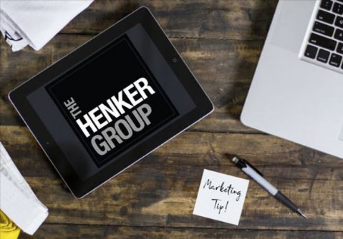 TheHenkerGroup's tweet photo. Tip #17: On average, 46% percent of social media traffic coming to B2B company sites is from #LinkedIn. https://t.co/NryncRxR0R