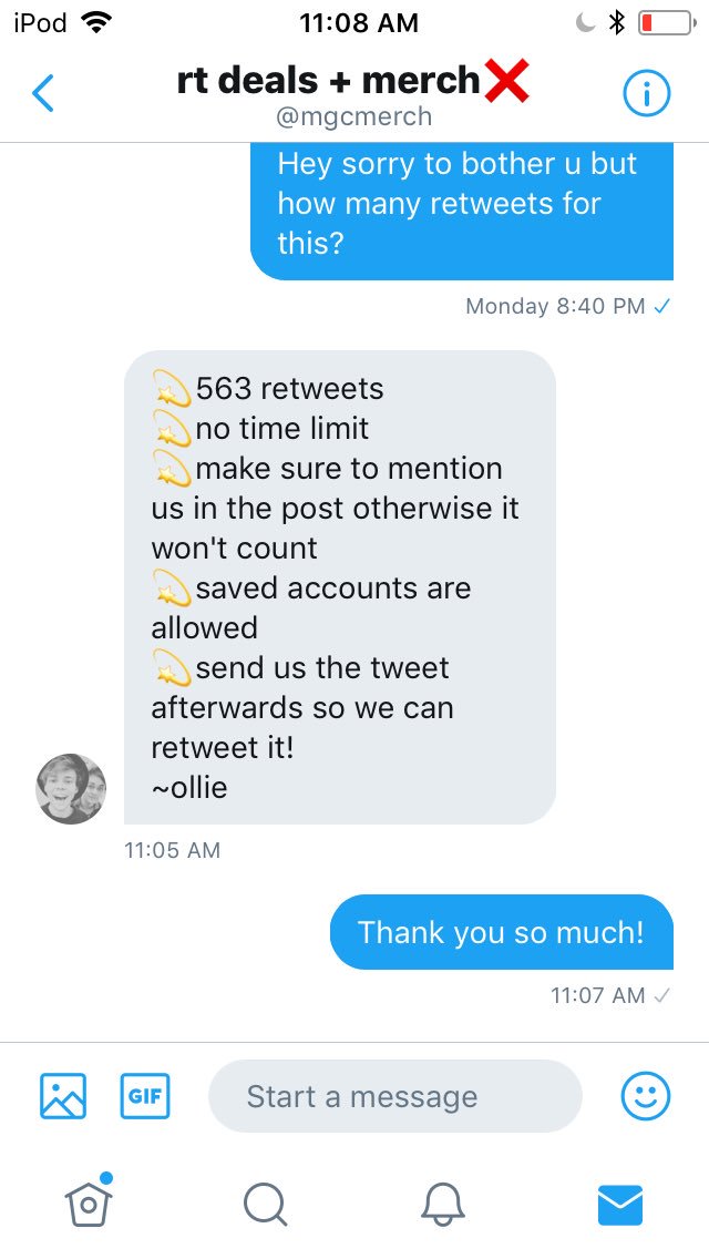 Morgan67012373's tweet image. Hey guys please help me out and retweet this! It would mean a lot! 

@mgcmerch 
@mgcmerch 
@mgcmerch