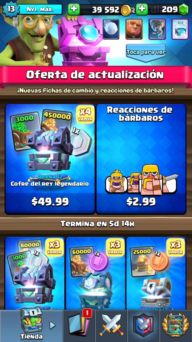 ¡¡Sorteo de 2 pack de emotes!!
Requisitos:
- Mencionar un amigo
- Dar me gusta 
- Dar RT
-Seguirnos  y a 
<a href="/Berdigod/">Nico Berdicevschio</a>
@crPrincetm
<a href="/MasterPAYcl/">Master PAY</a>
¡Los ganadores se darán 5 horas antes!!
