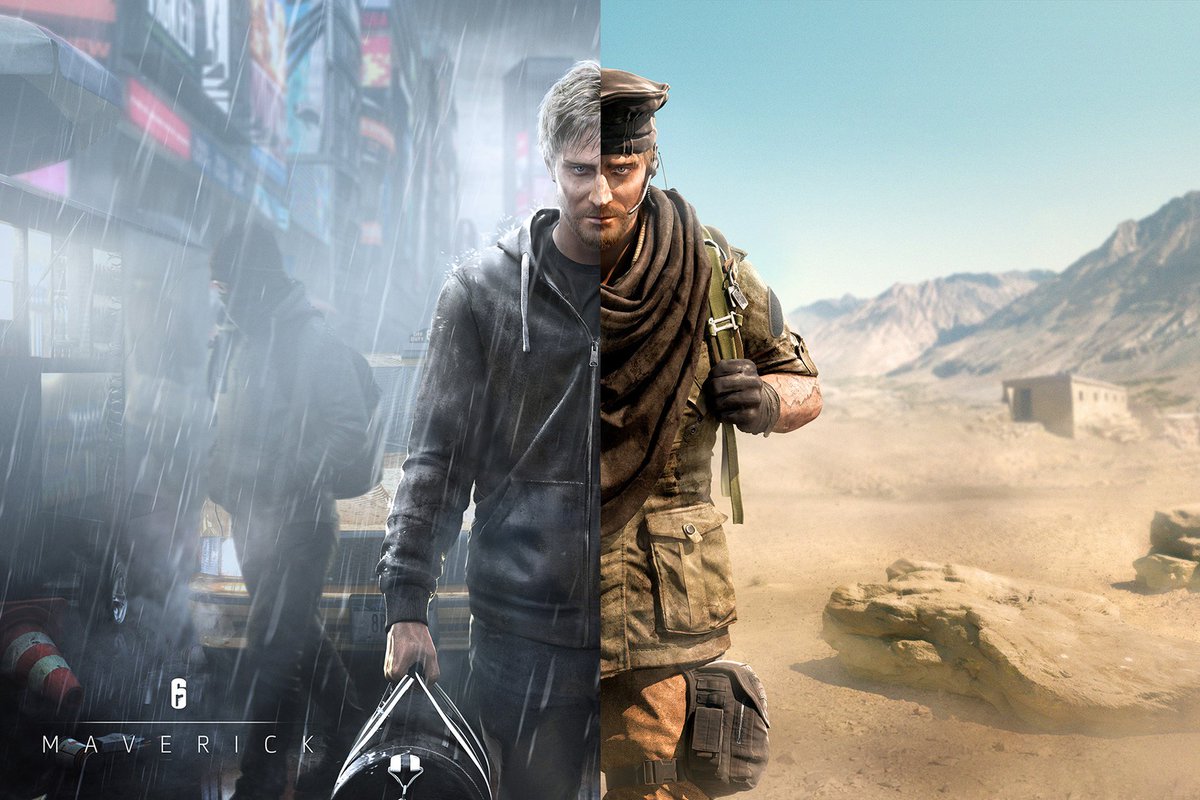 Ubisoft's tweet image. Operation Grim Sky is live!
Go behind the scenes and learn about the latest update from the @Rainbow6Game team &amp;gt;&amp;gt; news.ubisoft.com/article/Rainbo… ||