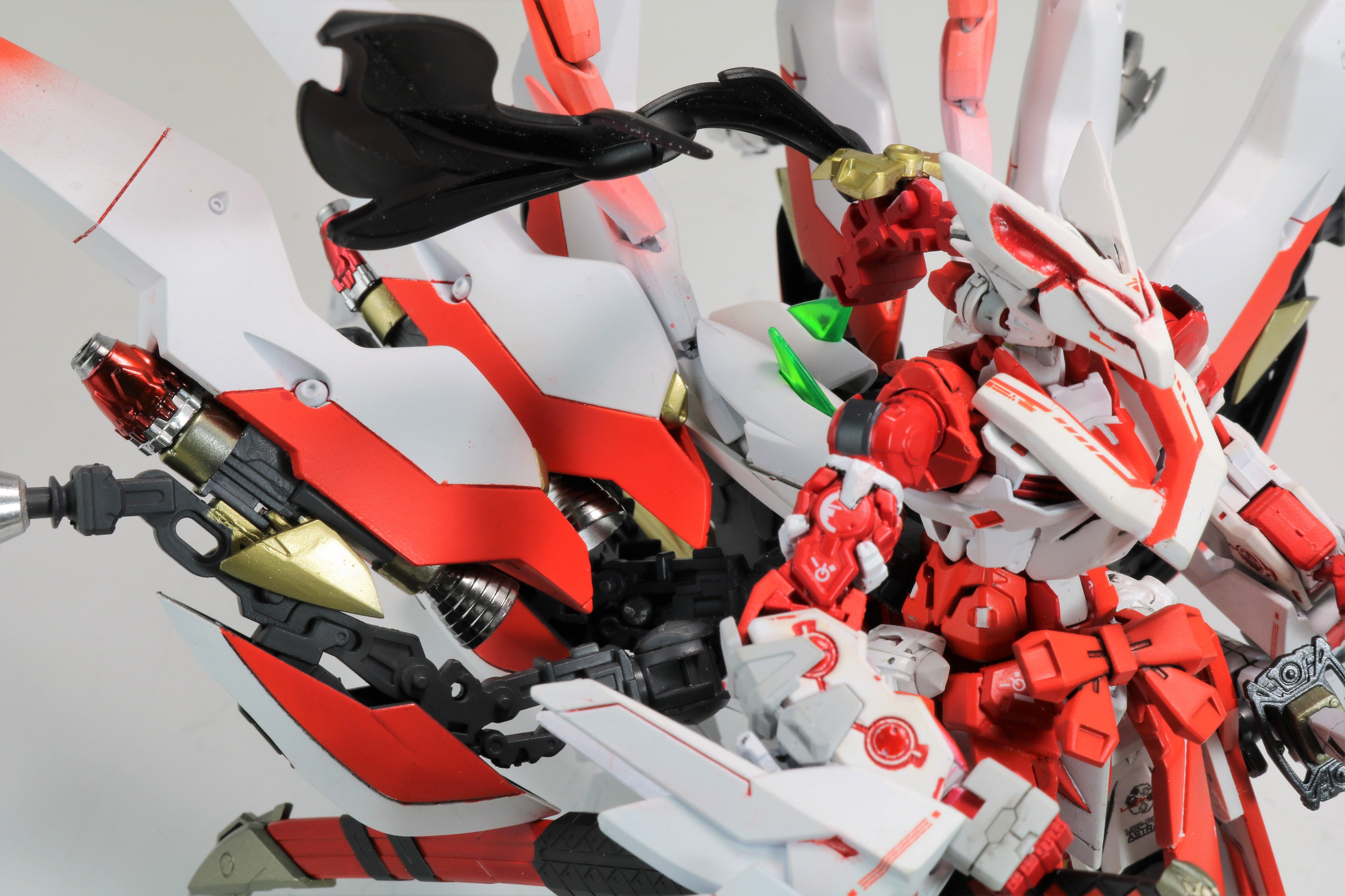 アルエンデ Ramuh 次は１月８日粉模で展示 Gbwc18 参加漏れのため オラザク に初参加となりました 作品は Gbnの世界観で Rgアストレイの改造機となります 九尾をモチーフに 刀を使う巫女という感じに仕上げました 何のひねりもないですが