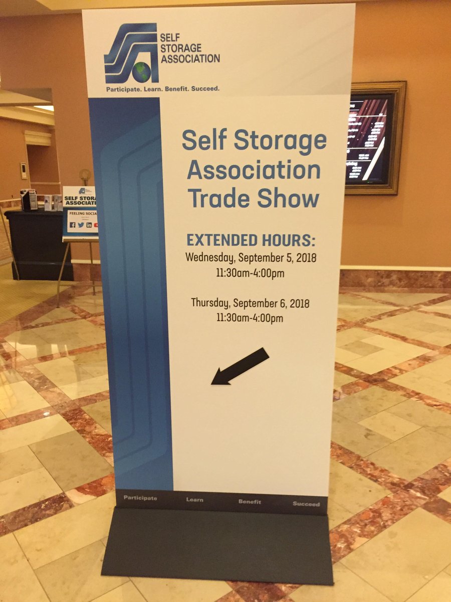 We are excited to be at the SSA 2018 Fall Conference &amp; Trade Show, come see us at Booth #719! #SSAVegas #selfstorage 

Be sure to ask about how you can leverage 26 years of self storage industry experience, and cutting edge on-site SEO with our new Syrasoft Web Design services!