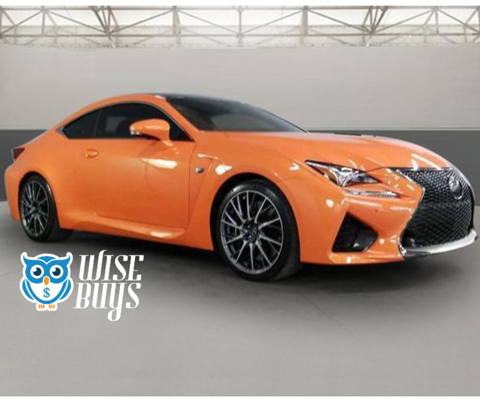 LexusofChatt's tweet photo. Hear that? This 2015 #Lexus RC F is calling your name! If you think this lava orange sports coupe looks hot, just wait til you see what it does on the road! At 7,210 miles, it's in pristine condition - come test drive it, you know you want to! #WiseBuys https://t.co/bYk1fABBQM https://t.co/OGGHBcaWZZ