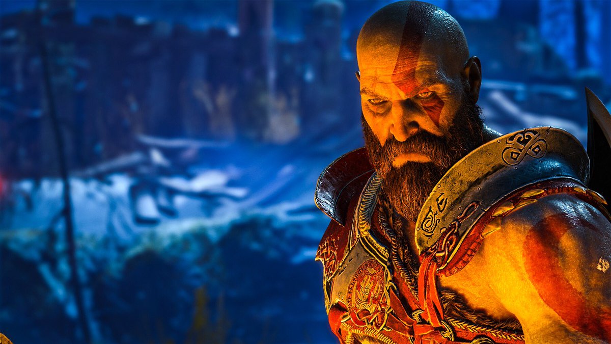 BadGamerElite's tweet image. Ok back on the horse. #Gametography30 Day 22: #complementaryColors in #GodOfWar by @SonySantaMonica