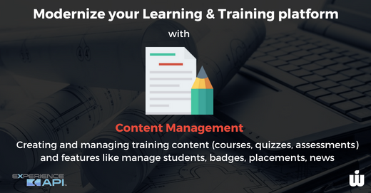 iworktech's tweet photo. Modernize your Learning &amp; Training platform with #ContentManagement.  
https://t.co/7ScXHpQg3v https://t.co/shGebIklKo