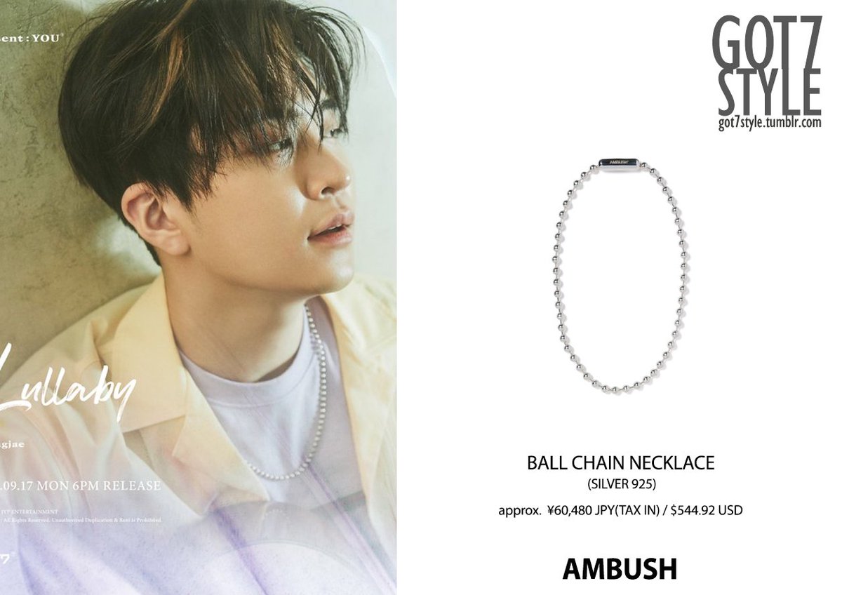 Ambush ball-chain Necklace - Silver