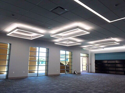RowanElectric's tweet photo. Our @sagehillschool Library Project with @CBIsd is complete. The foreman for the project, Josh Norman, and his crew did a great job! https://t.co/CK8QdX3xtP