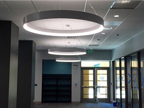 RowanElectric's tweet photo. Our @sagehillschool Library Project with @CBIsd is complete. The foreman for the project, Josh Norman, and his crew did a great job! https://t.co/CK8QdX3xtP