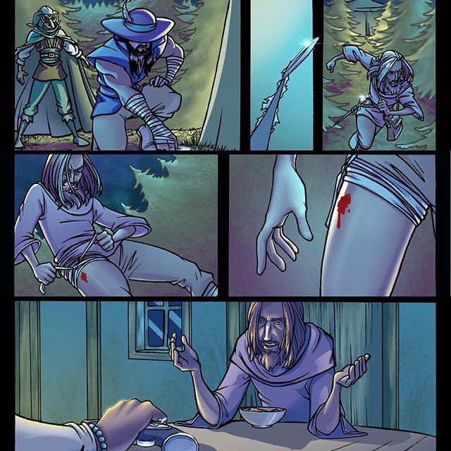 JOSSagaComic's tweet image. First look at Issue 5! #thesagaofthejackofspades 
Art by @smashedhead Card puns and colors by @drrunanddash

#indie #indieart #indiecomics #comics #comicbook #graphicnovel #youngadult #supportindie #supportcomics #drawcomics #makeart #makecomics #yegarts… ift.tt/2M2bOxL