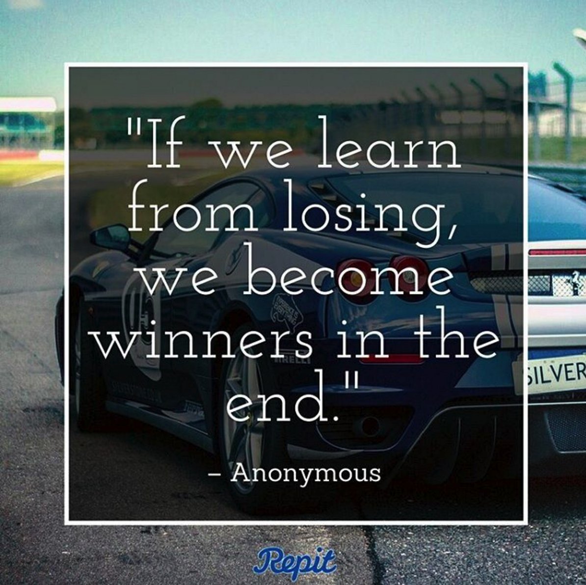 Repit_App's tweet photo. "If we learn from losing, we become winners in the end" -Anonymous #Sales https://t.co/aIAxth8Ce7 https://t.co/nZRBK43wfa