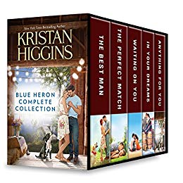 Looking for a great @Kristan_Higgins sale? Get ALL of her Blue Heron books here for one great price! amzn.to/2oPnLOl