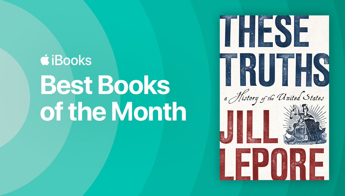 "Skeptical and searching, this is American history alive with the values of the country it examines." http://apple.co/bestbooks pic.twitter.com/iEjqnywTaC