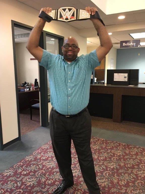 After a very successful month, James Thigpen came out as our Lending Champion in August.  This is the first month we had the belt.  In July, Ashley Chapman was our Lending Champion!  There's already some smack talk going on between these two.  Who will win for September?