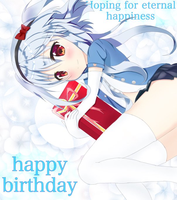 各務原あづみ誕生日のtwitterイラスト検索結果
