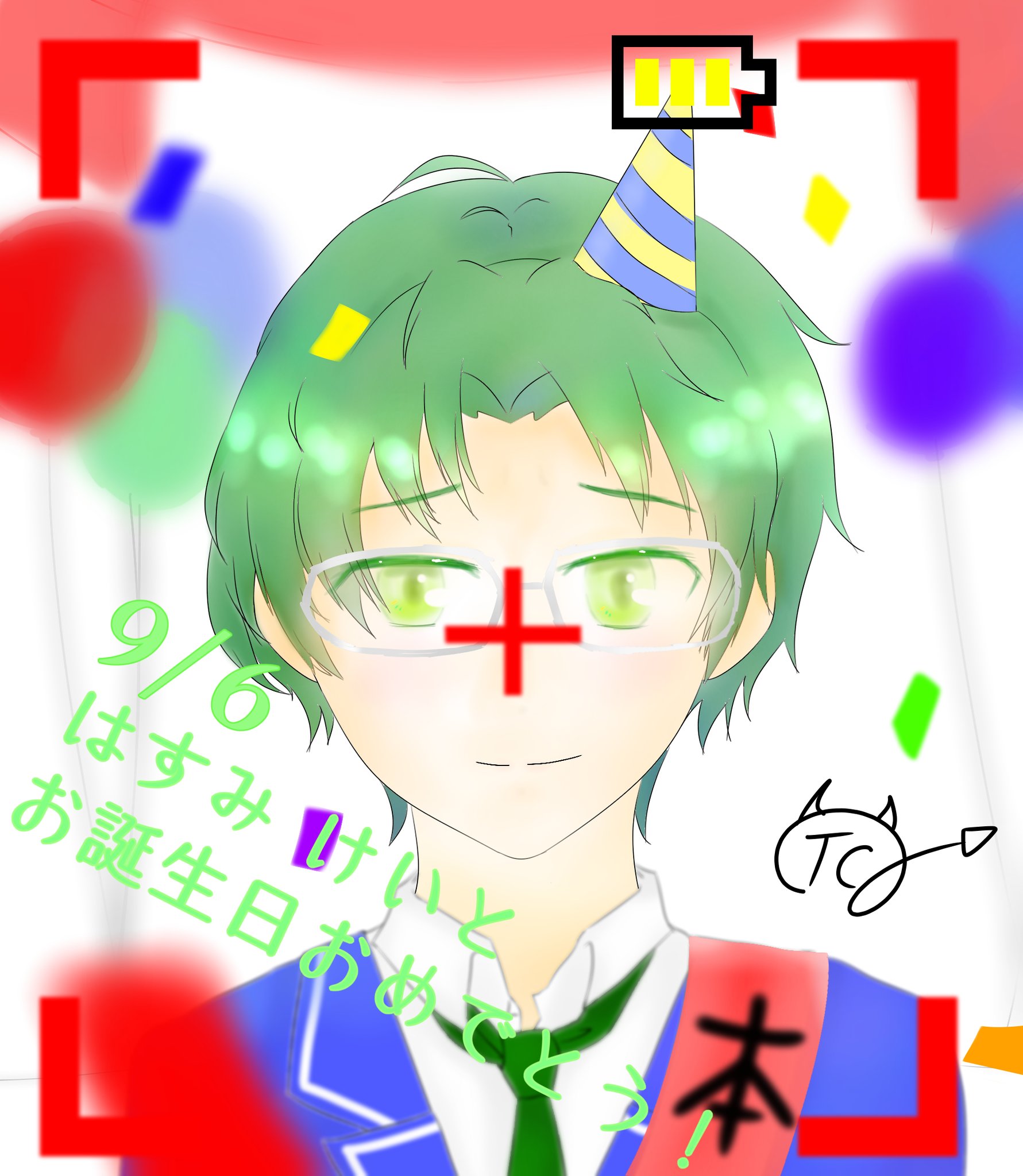 吐潮 Tc はすみ先輩お誕生日おめでとう 入坑以來就一直是我的主推你真的超級無敵可愛的 今後也請一直對我說教吧 蓮巳敬人誕生祭18 T Co Dsx11ogwyy Twitter