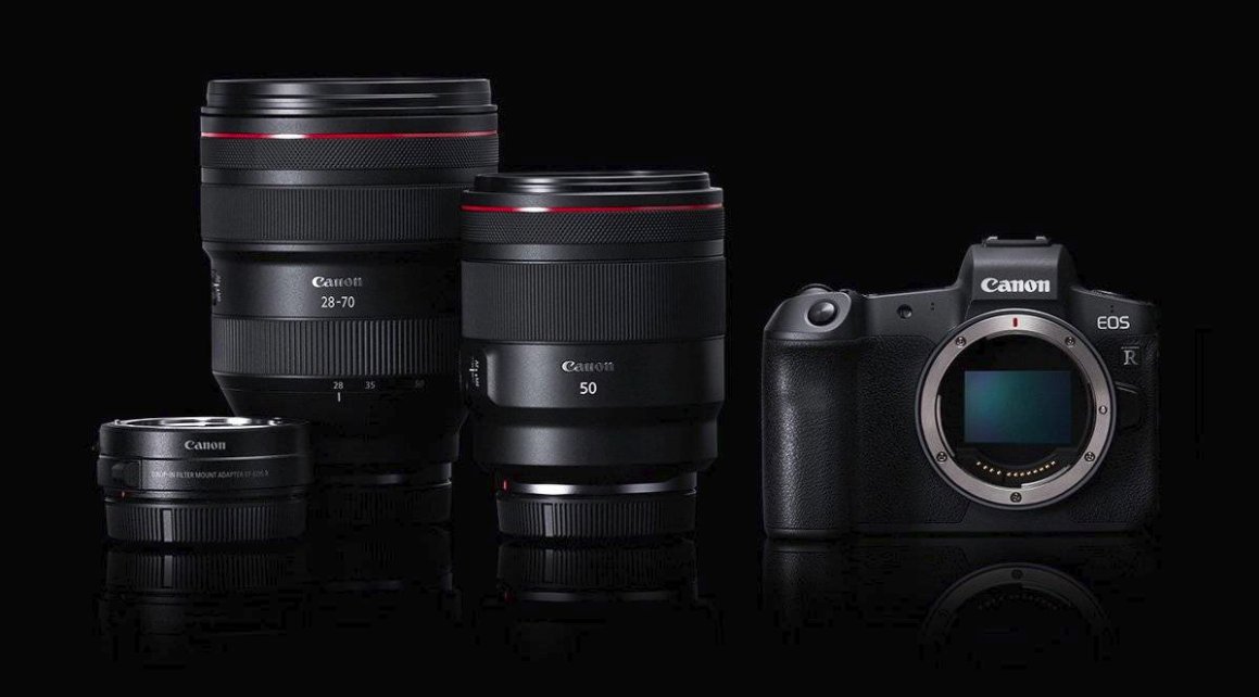 Canon hits back hard against Nikon and Sony with the new full frame mirrorless EOS