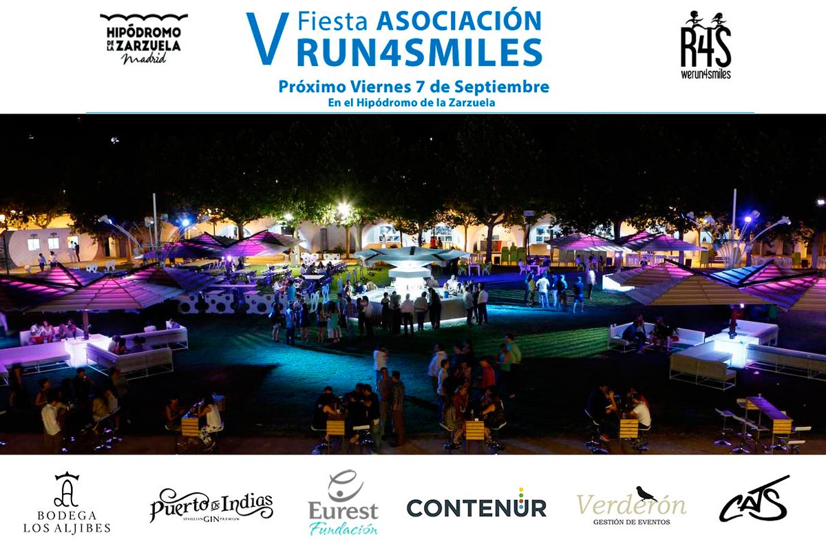 Run4S's tweet image. ¡ÚLTIMAS ENTRADAS DISPONIBLES!
Por petición popular AMPLIAMOS la venta de entradas hasta mañana JUEVES A LAS 23.59. Quedan SÓLO muy poquitas #FiestaBenéficaR4S 
¡NO TE QUEDES SIN ELLA!

INFO y Entradas: run4smiles.com/fiesta-benefic…

¡NOS VEMOS EL VIERNES! 😊💙