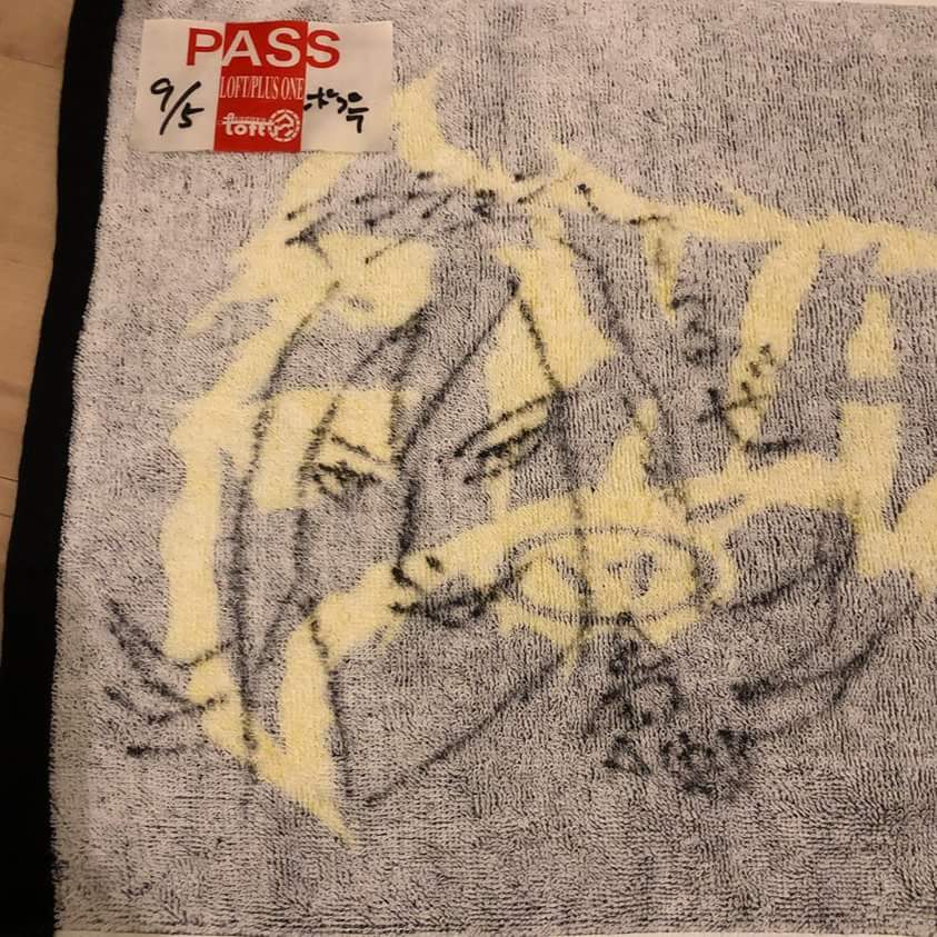 藤野ひみ Himi Fujino Twitterren 非公式 ポプテピピックとは何だったのか 大好きな ヘルシェイク矢野 さんのツアータオルget 超貴重な生 高速紙芝居 も最高 フェルトでできたポプ子とピピ美の実物は むちゃくちゃ可愛かったぁ テンションしてるぜ