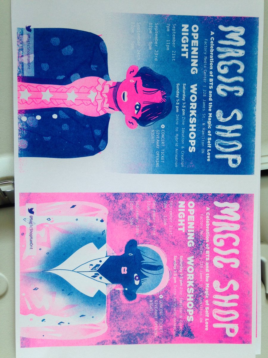 ~ Magic Shop ~ BTS Fanart project tweet media