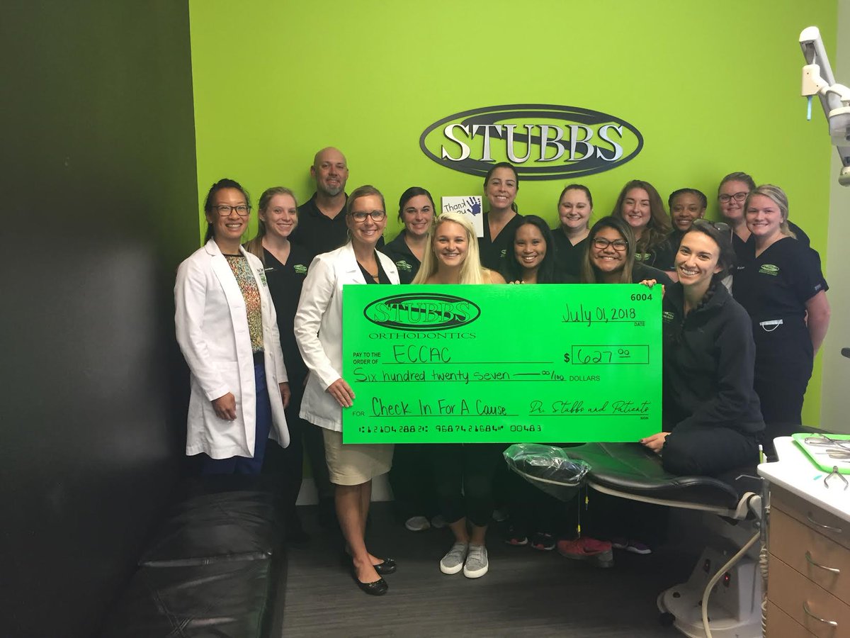 Thankful just isn't enough! We are at a loss for words. Stubbs Ortho raised $627 dollars for the Emerald Coast Children's Advocacy Center! Stubbs Ortho thank you for believing in our mission to END CHILD ABUSE FOREVER! We love our community, let's end this fight!