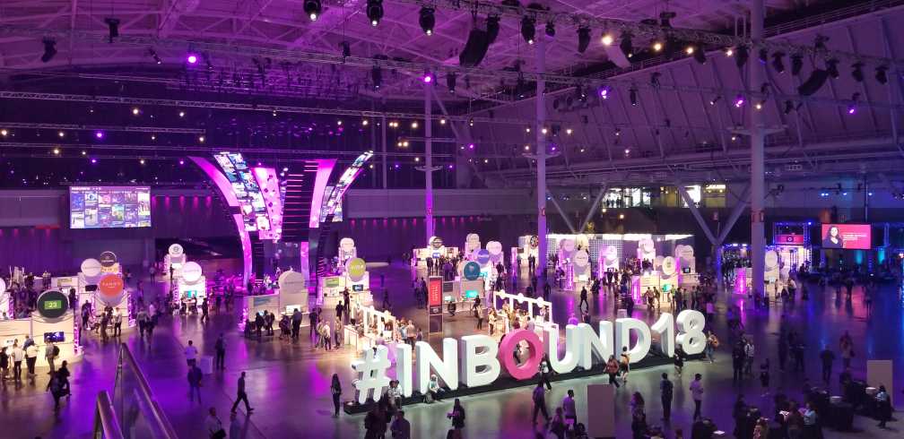 DPRGroup's tweet photo. Day 2 of #INBOUND18! You can find us in the club, learning 'bout the hub. #ClubInbound @HubSpot #InDaClub #50Cent https://t.co/WCT4xy6qjv