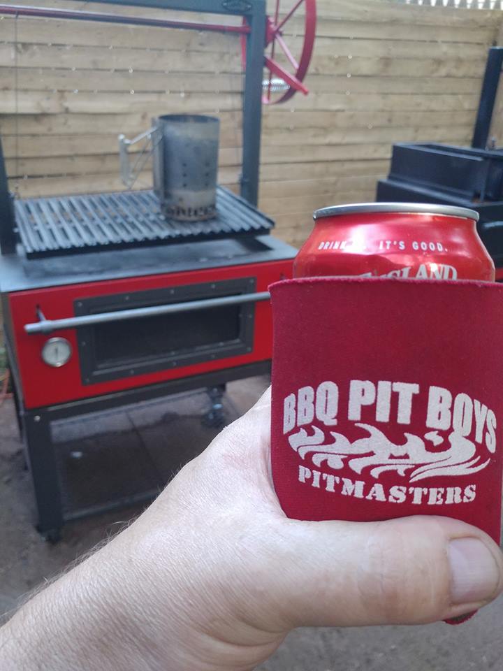 Cheers to kickin' it at the pit!